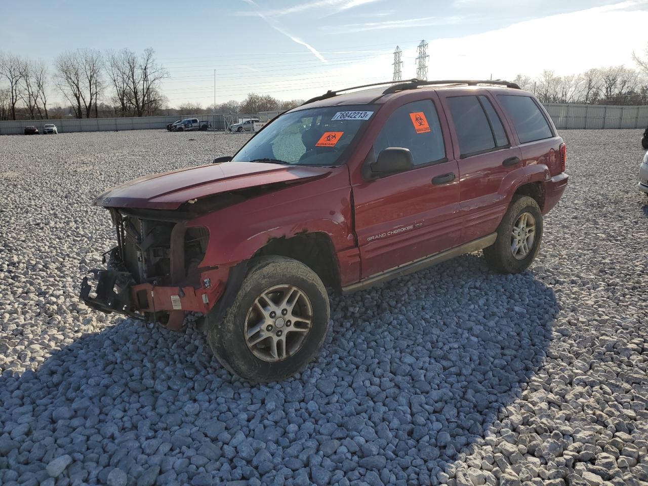 JEEP GRAND CHEROKEE 2004 1j4gw48sx4c317924