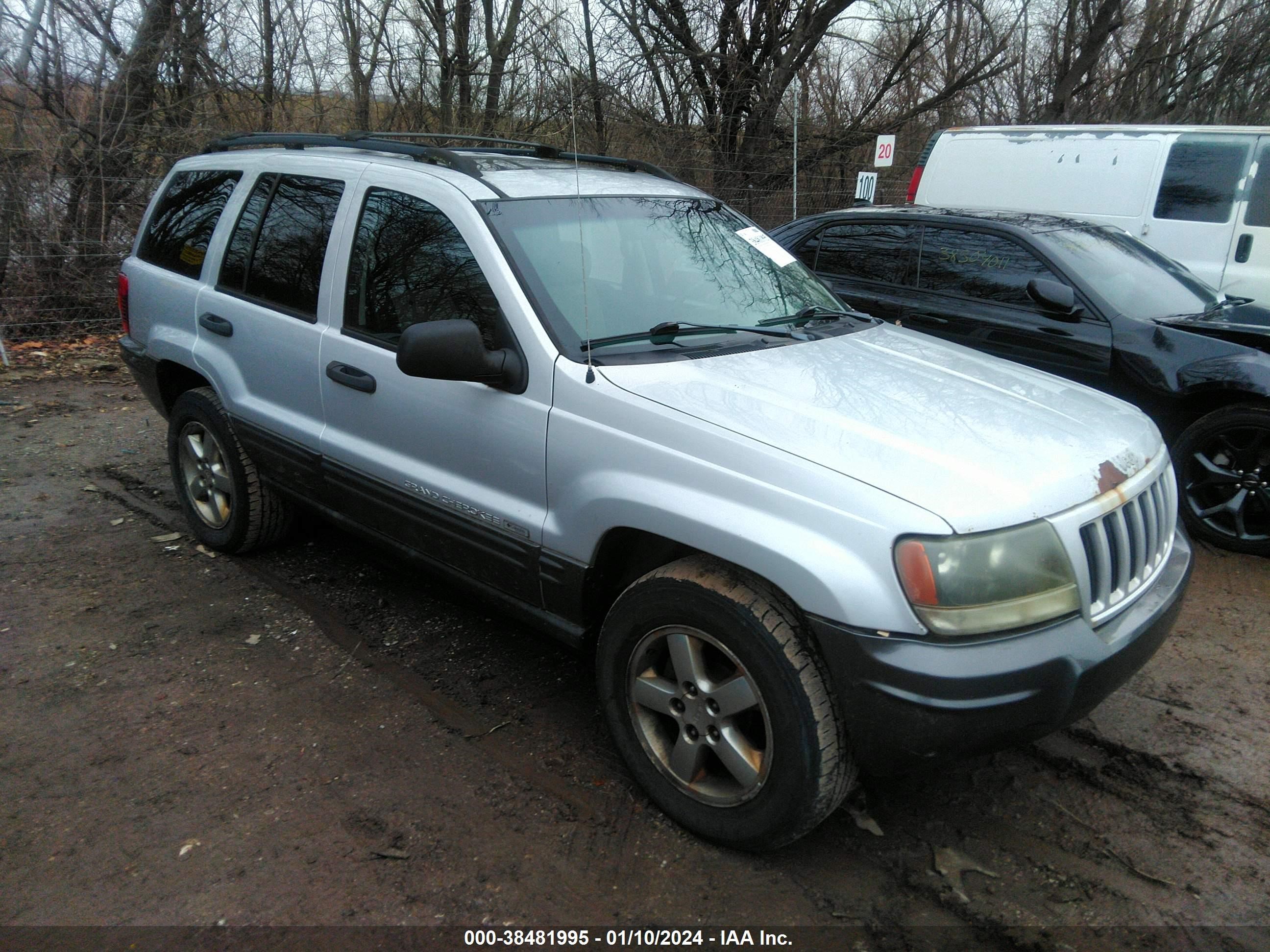 JEEP GRAND CHEROKEE 2004 1j4gw48sx4c336747