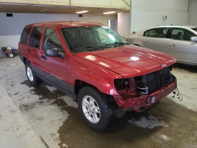 JEEP CHEROKEE 2004 1j4gw48sx4c346050