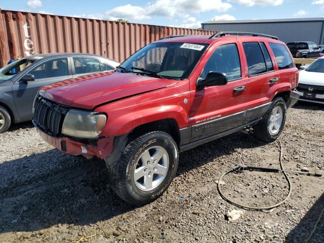 JEEP GRAND CHEROKEE 2004 1j4gw48sx4c352320