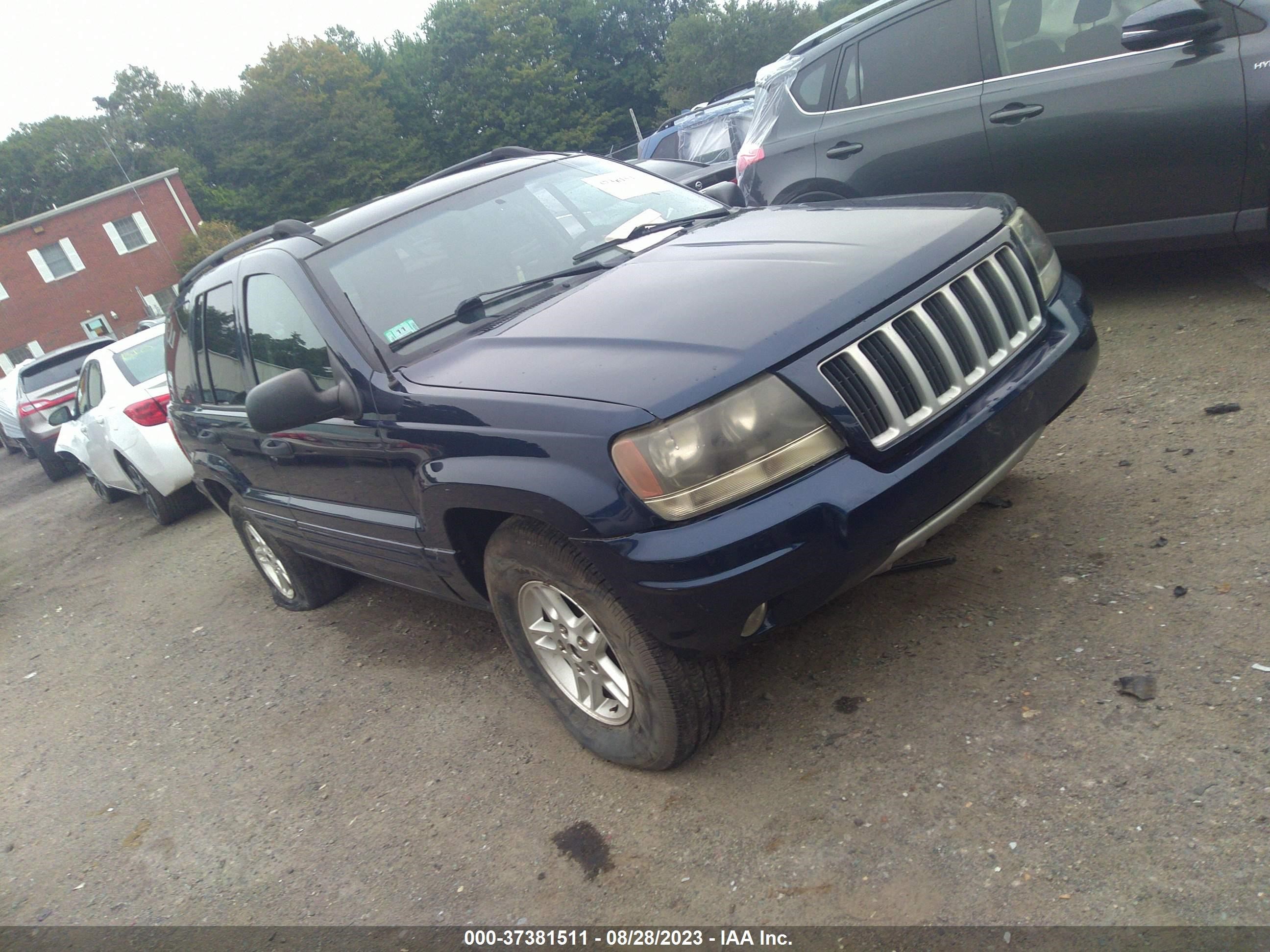 JEEP GRAND CHEROKEE 2004 1j4gw48sx4c384300