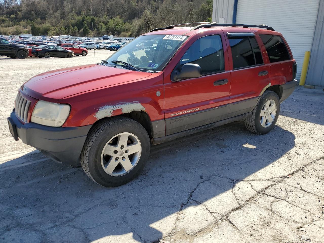 JEEP GRAND CHEROKEE 2004 1j4gw48sx4c411186