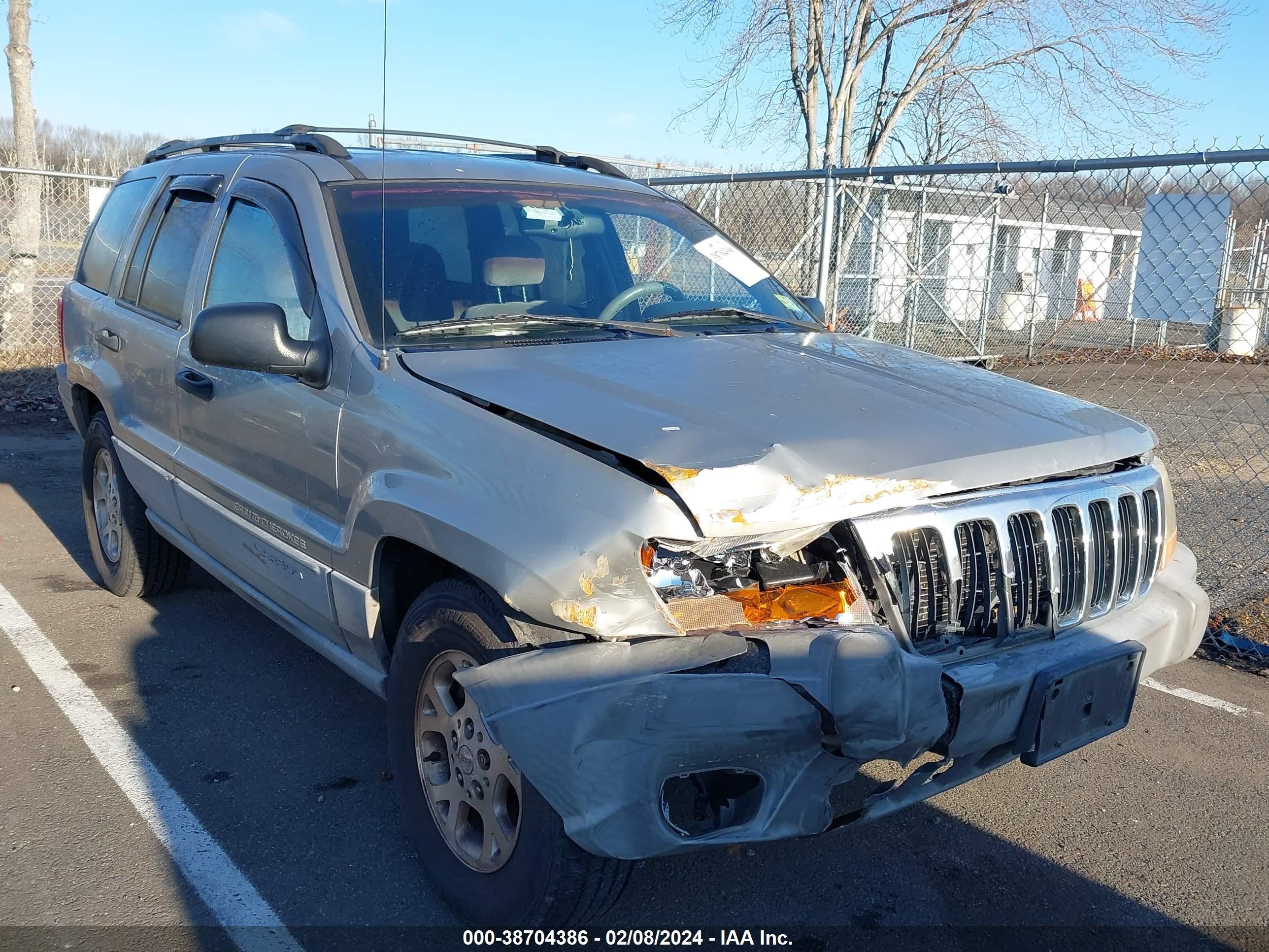 JEEP GRAND CHEROKEE 2000 1j4gw48sxyc152351