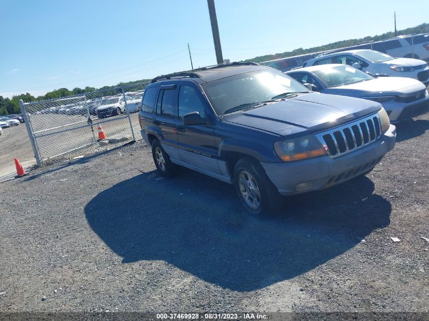 JEEP GRAND CHEROKEE 2000 1j4gw48sxyc322465