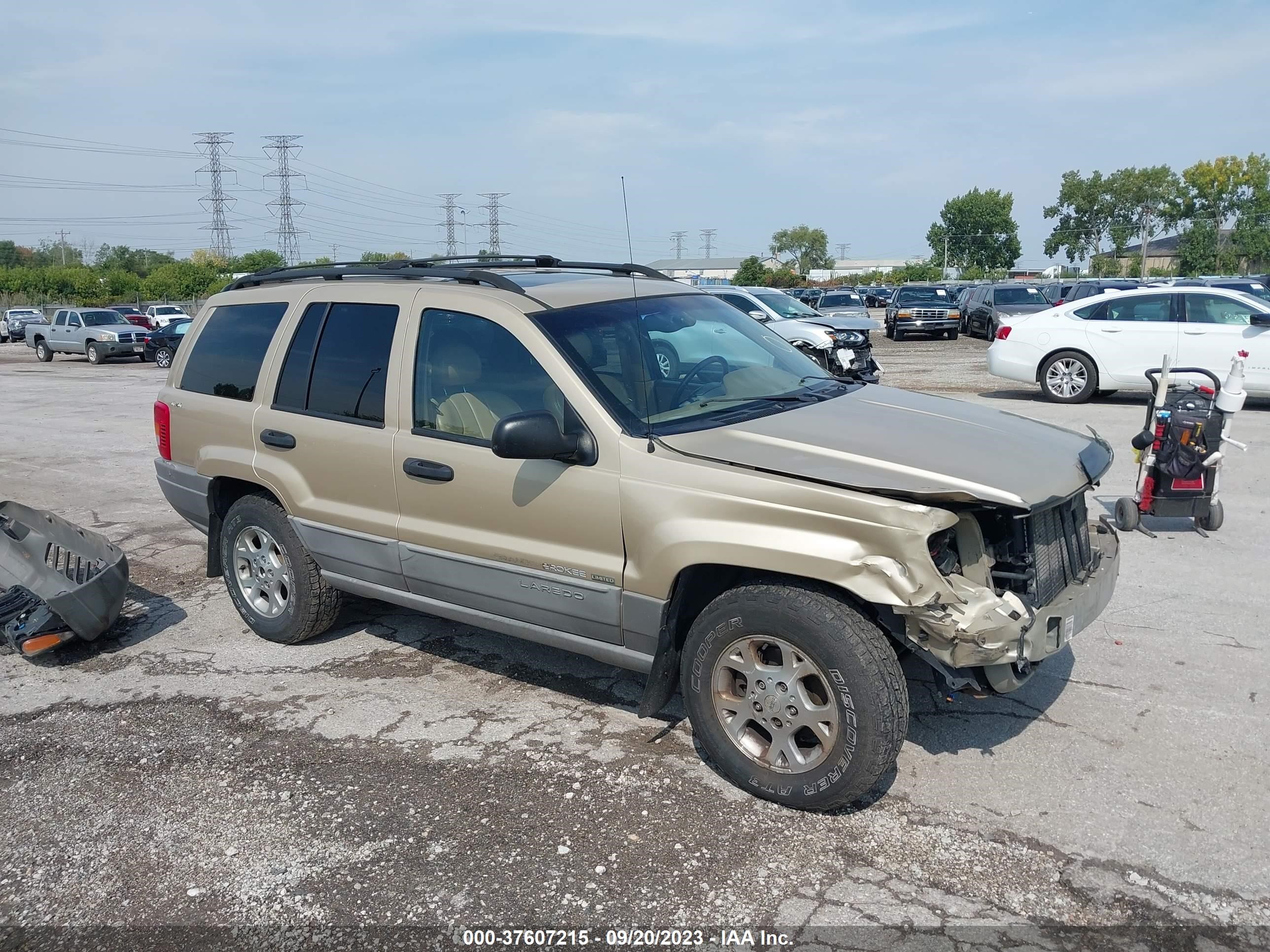 JEEP GRAND CHEROKEE 2000 1j4gw48sxyc323308