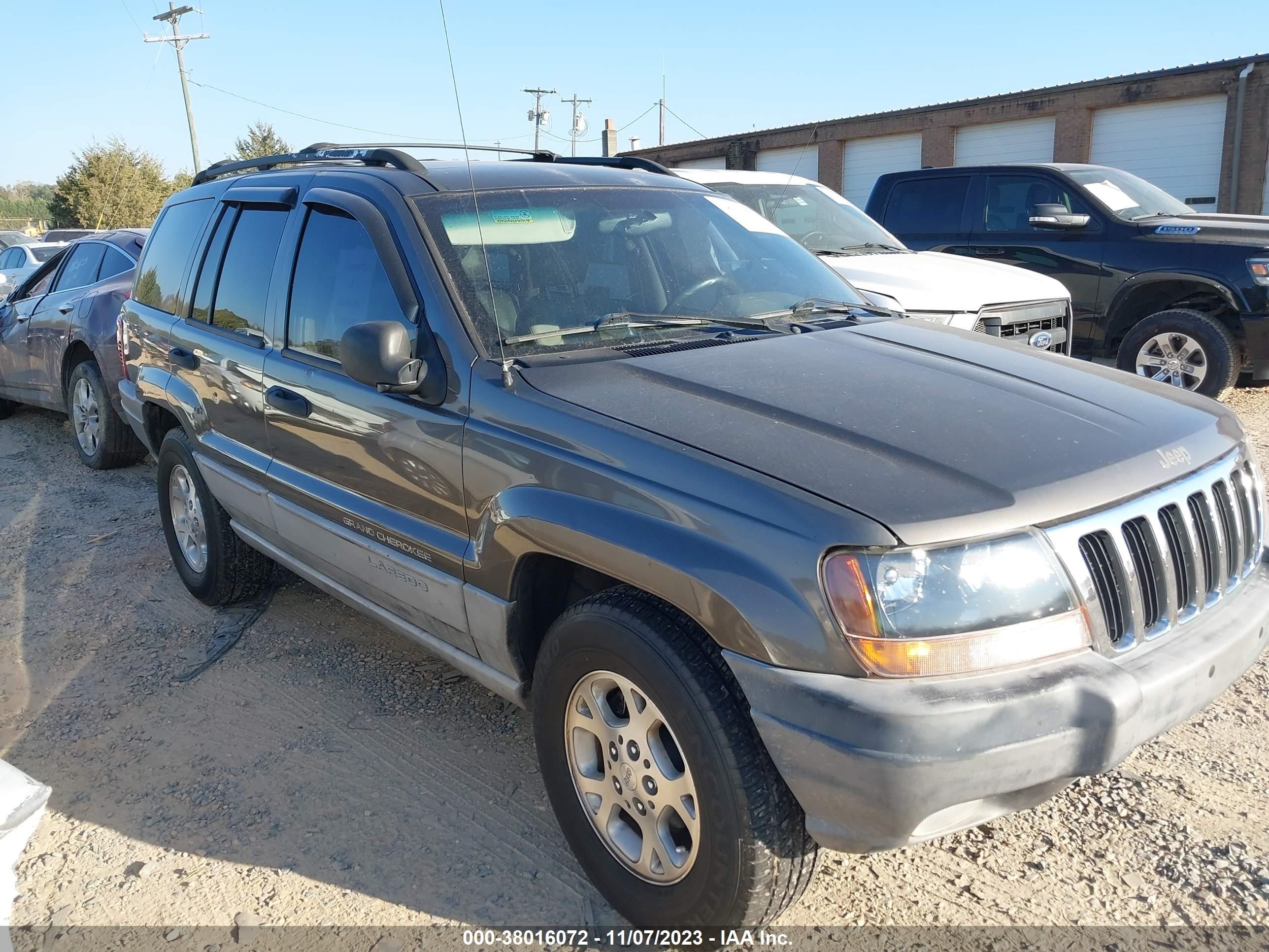 JEEP GRAND CHEROKEE 2000 1j4gw48sxyc372993