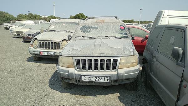 JEEP CHEROKEE 2001 1j4gw48v01y519003