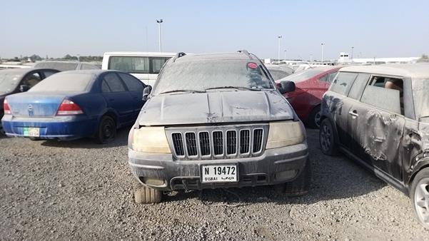 JEEP GRAND CHEROKEE 2002 1j4gw58j02c240233