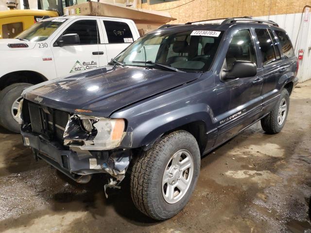 JEEP GRAND CHER 2004 1j4gw58j04c121150