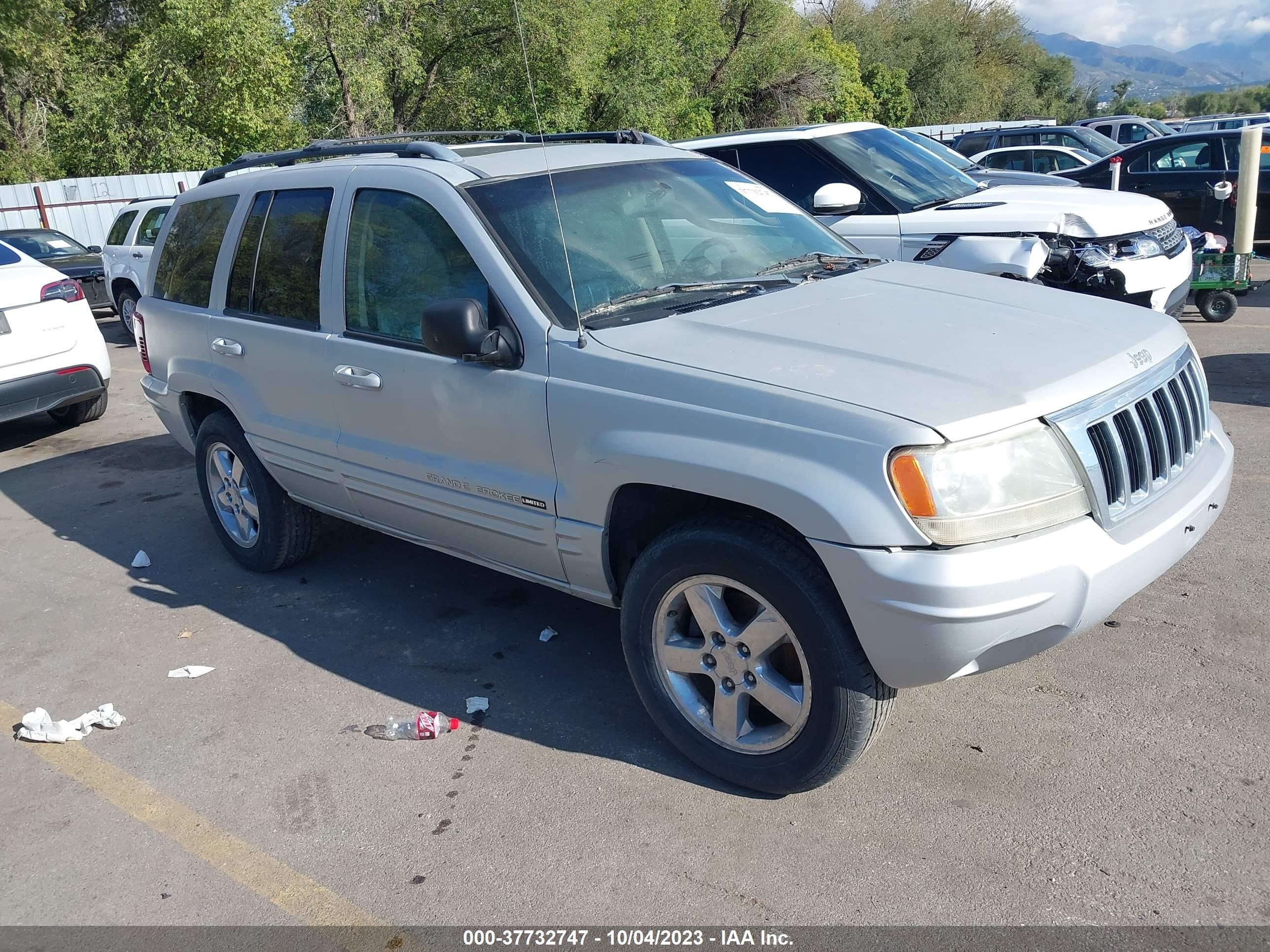 JEEP GRAND CHEROKEE 2004 1j4gw58j04c327682