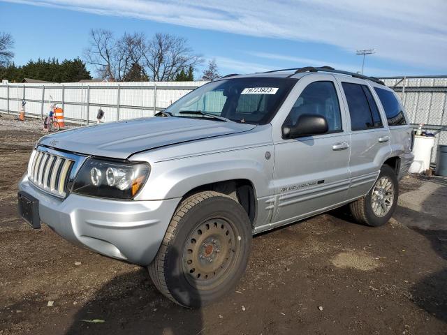 JEEP GRAND CHEROKEE 2004 1j4gw58j14c352056