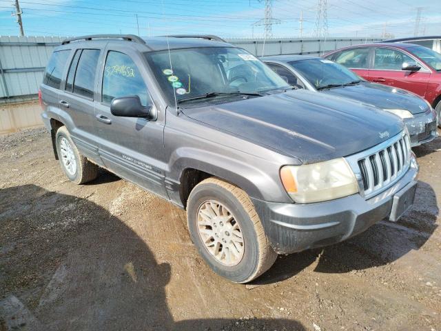 JEEP GRAND CHER 2004 1j4gw58j34c232498