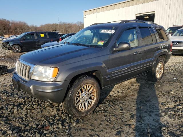 JEEP GRAND CHEROKEE 2004 1j4gw58j44c190603