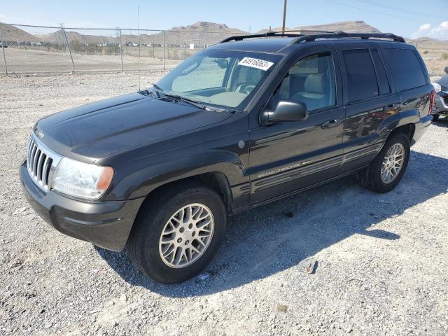 JEEP GRAND CHER 2004 1j4gw58j44c380935