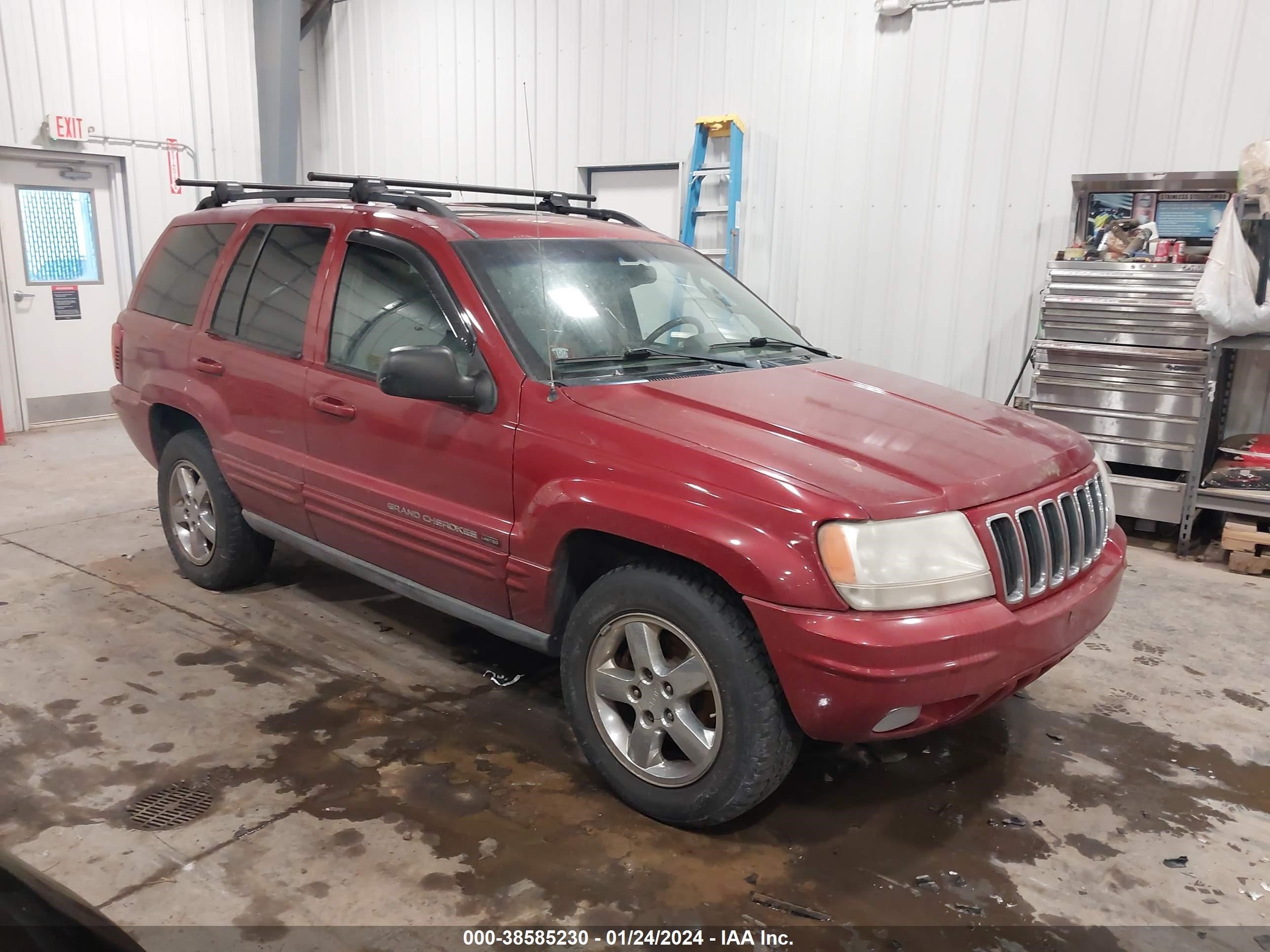 JEEP GRAND CHEROKEE 2003 1j4gw58j63c574767