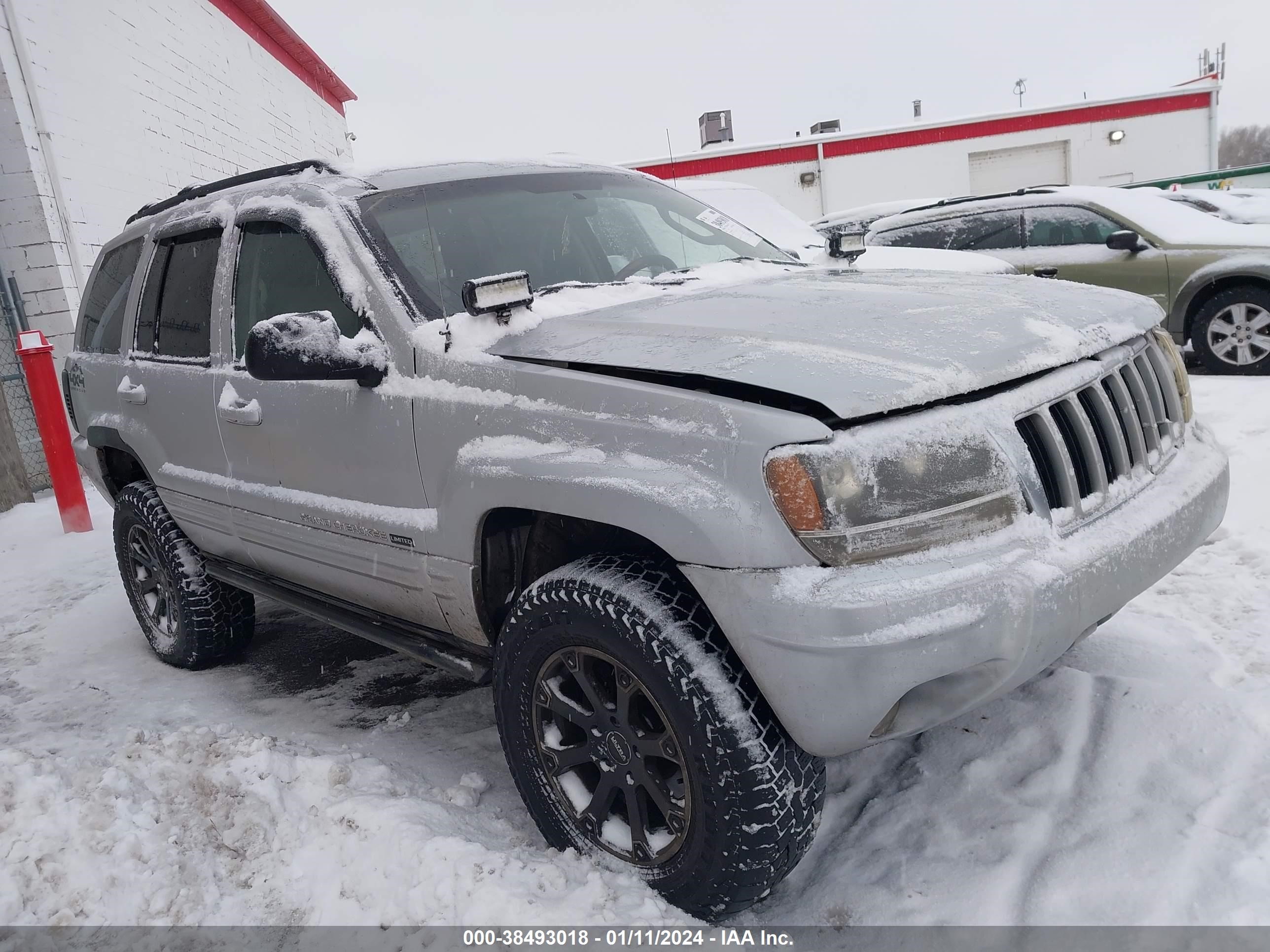 JEEP GRAND CHEROKEE 2004 1j4gw58j84c157930