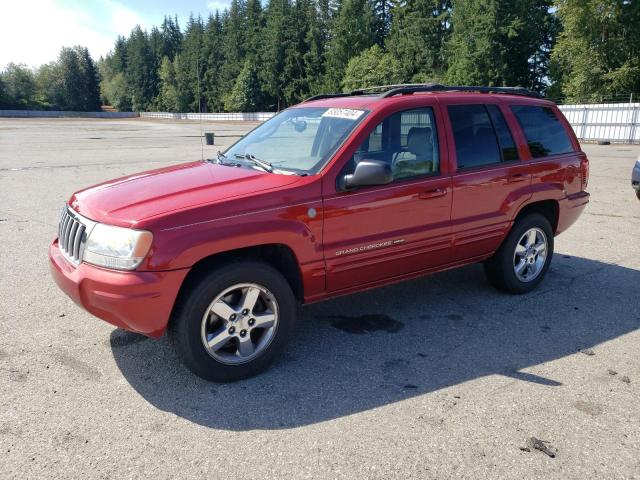 JEEP GRAND CHER 2004 1j4gw58j94c391462