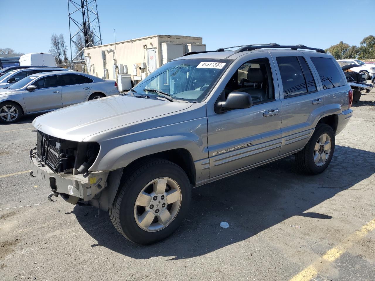 JEEP GRAND CHEROKEE 2001 1j4gw58n01c604197