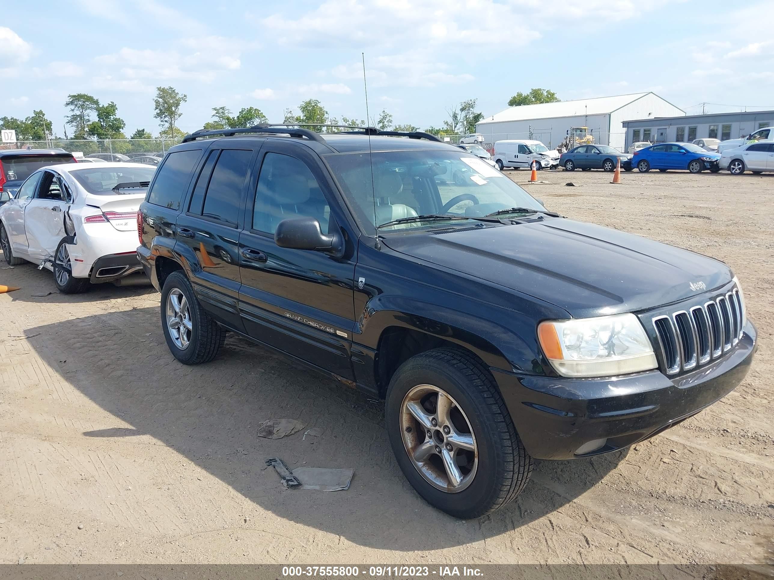 JEEP GRAND CHEROKEE 2001 1j4gw58n01c653738