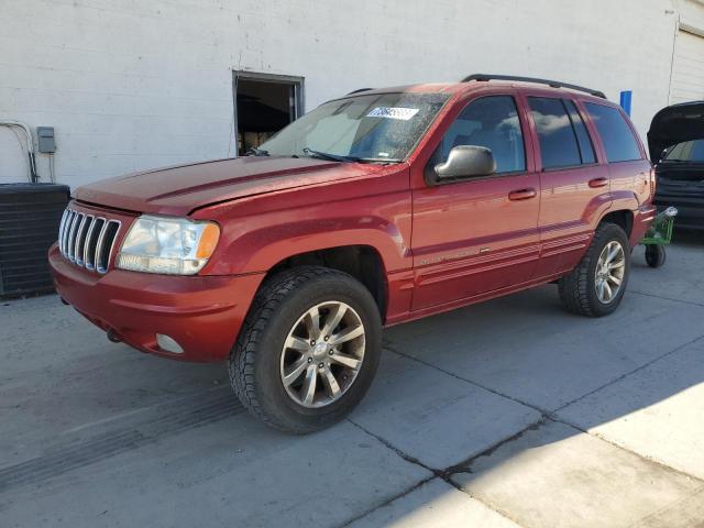 JEEP GRAND CHER 2003 1j4gw58n03c600332