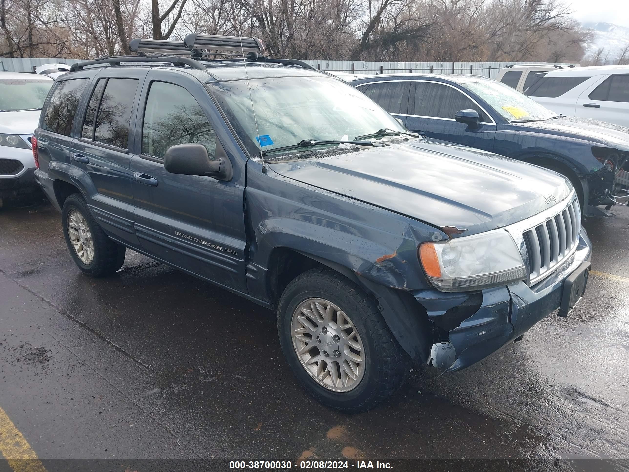 JEEP GRAND CHEROKEE 2004 1j4gw58n04c145631