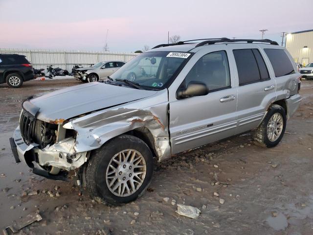 JEEP GRAND CHEROKEE 2004 1j4gw58n04c231201