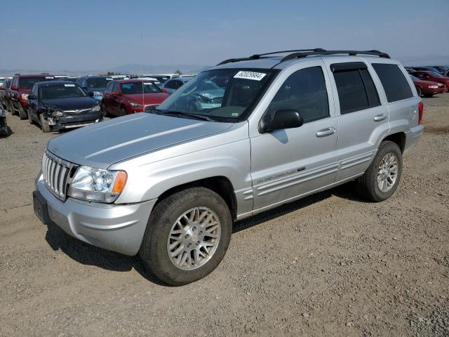 JEEP GRAND CHEROKEE 2004 1j4gw58n04c237385