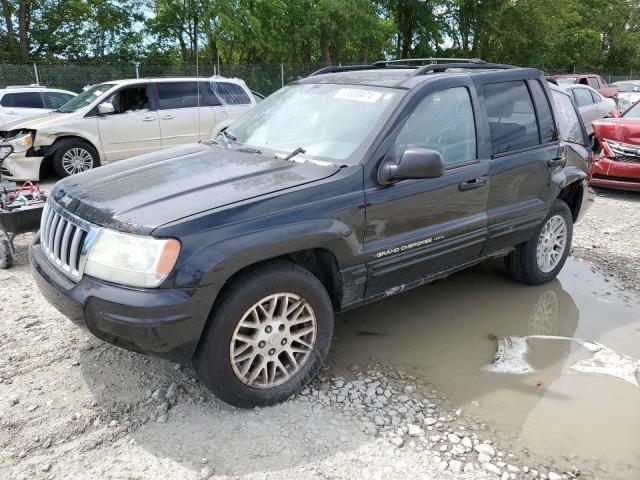 JEEP GRAND CHEROKEE 2004 1j4gw58n04c317902