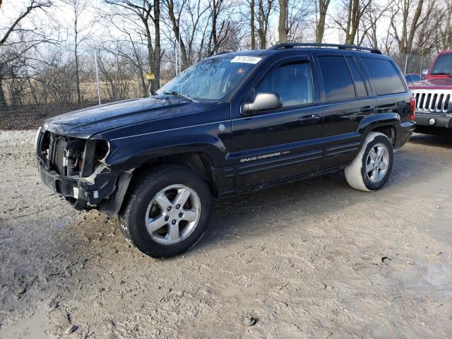 JEEP GRAND CHEROKEE 2004 1j4gw58n04c340760