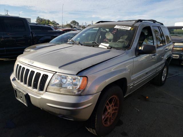 JEEP GRAND CHER 2000 1j4gw58n0yc185231