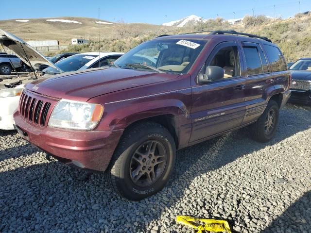 JEEP GRAND CHEROKEE 2000 1j4gw58n0yc233648