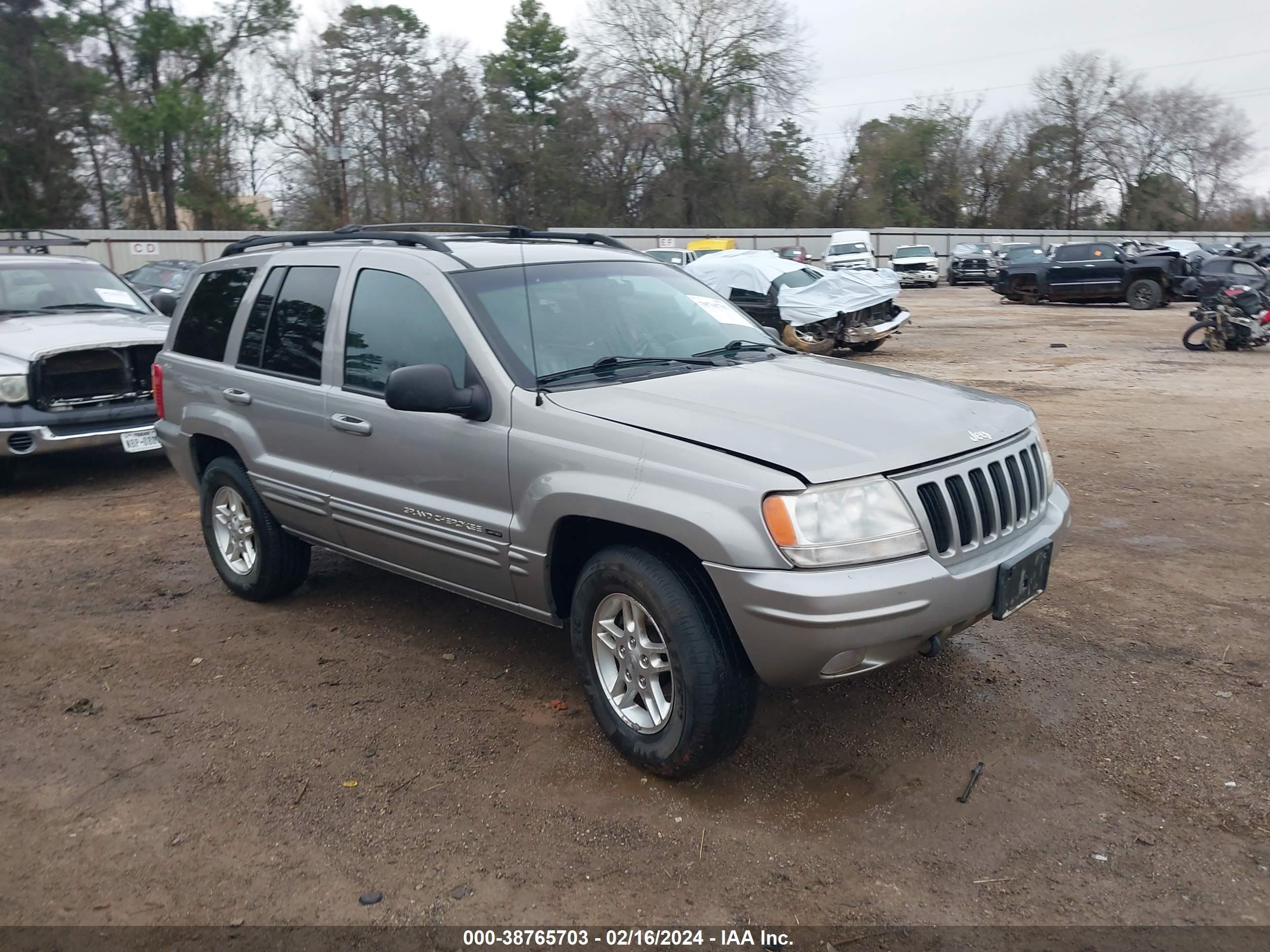 JEEP GRAND CHEROKEE 2000 1j4gw58n0yc305495