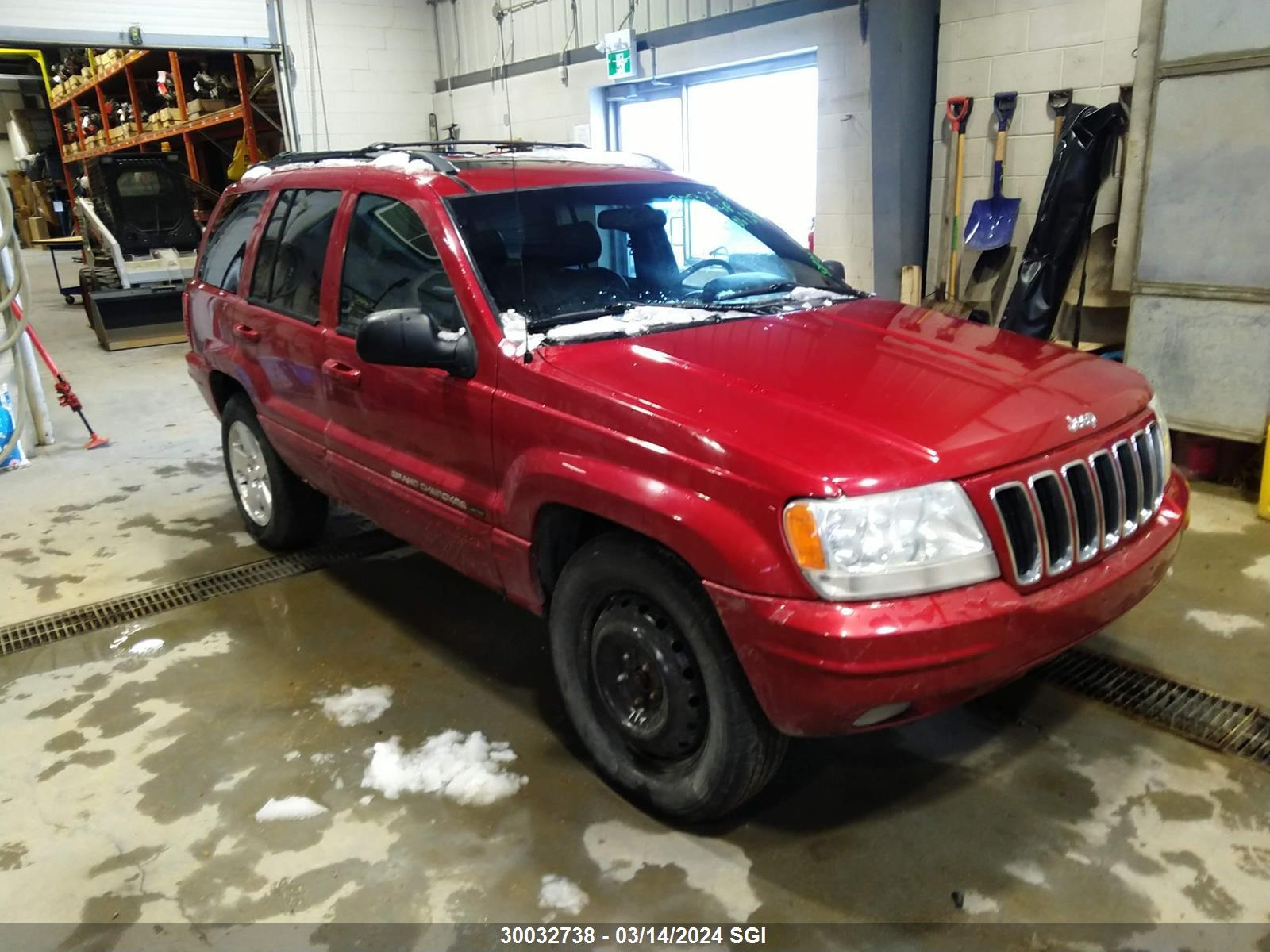 JEEP GRAND CHEROKEE 2001 1j4gw58n11c701702