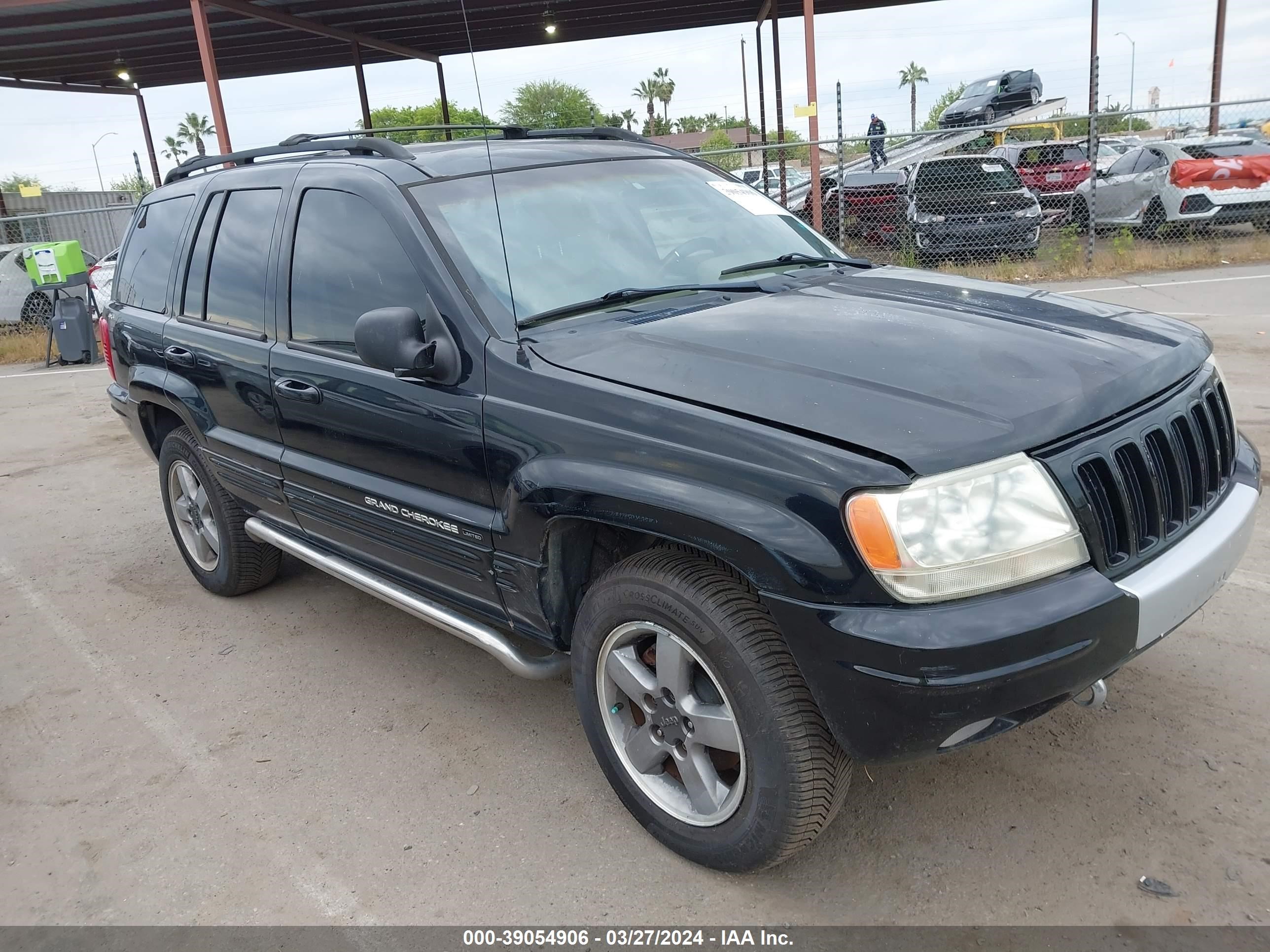 JEEP GRAND CHEROKEE 2001 1j4gw58n11c711162