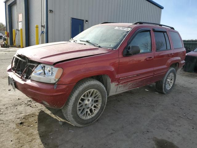 JEEP GRAND CHER 2002 1j4gw58n12c184158