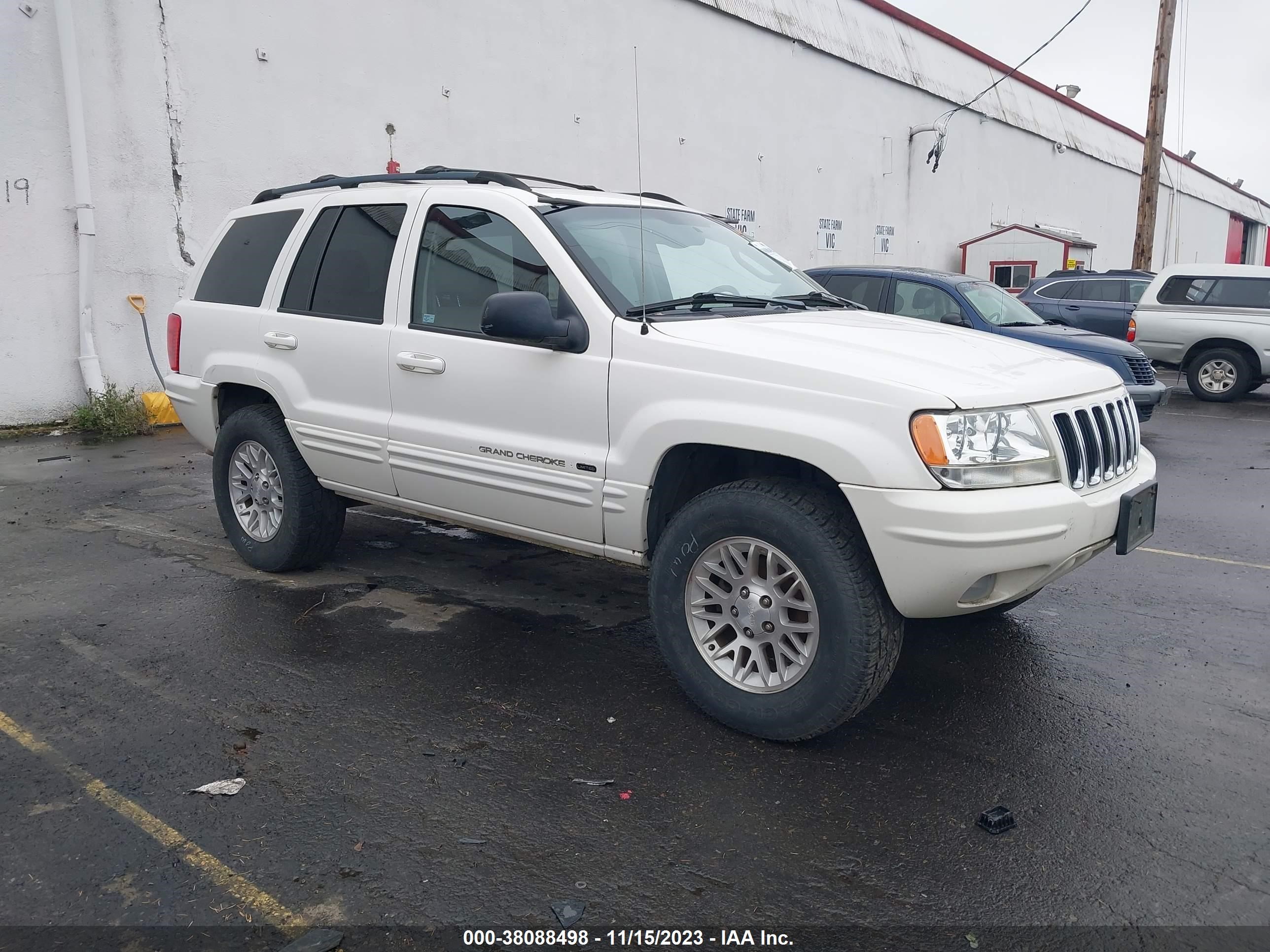 JEEP GRAND CHEROKEE 2002 1j4gw58n12c281523