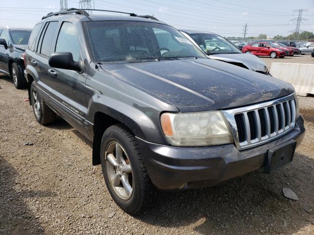 JEEP GRAND CHER 2004 1j4gw58n14c103937