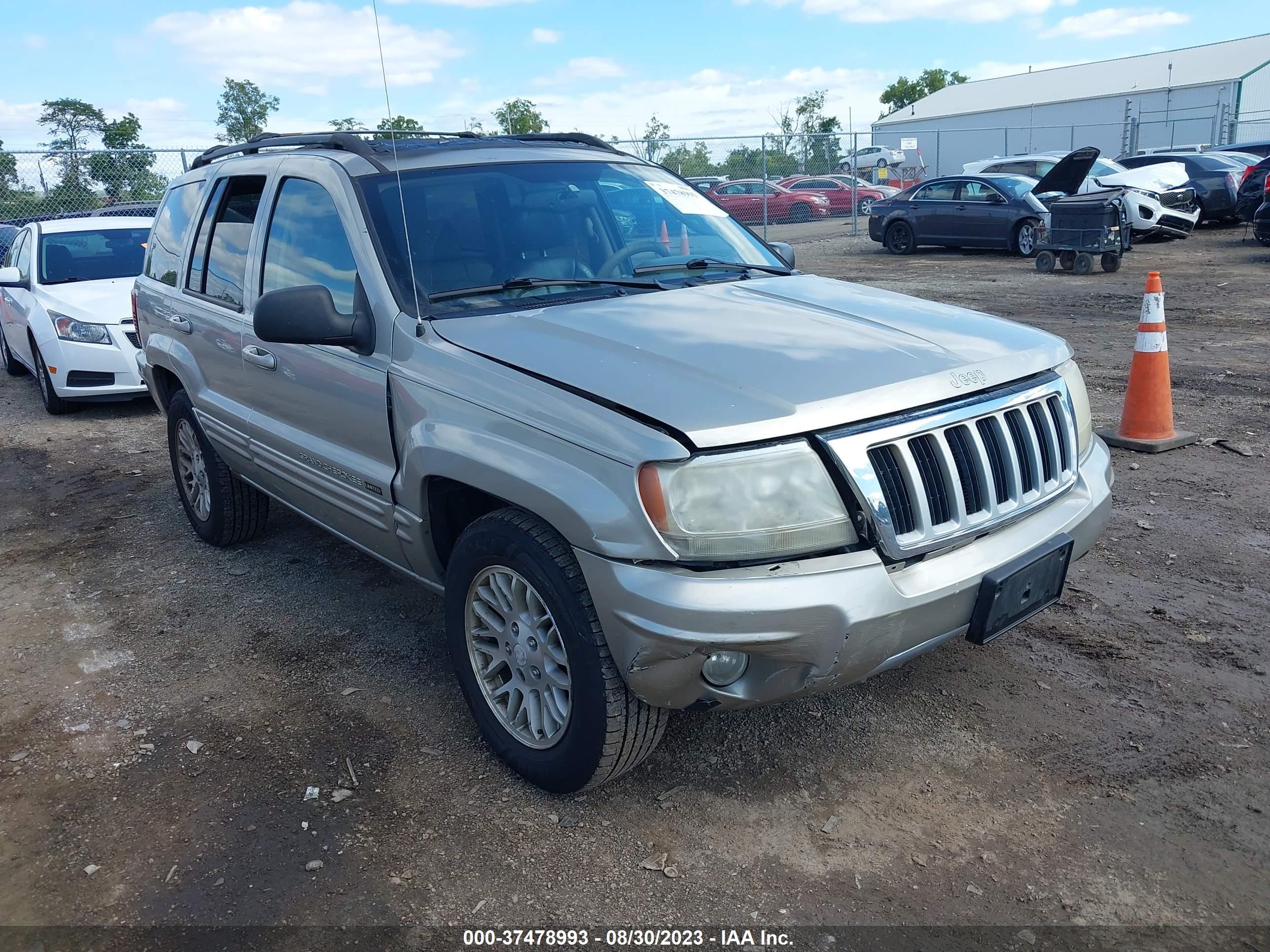 JEEP GRAND CHEROKEE 2004 1j4gw58n14c233054