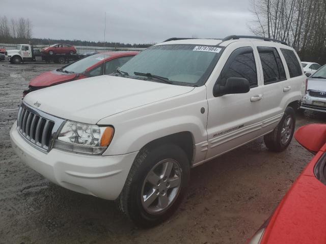 JEEP GRAND CHEROKEE 2004 1j4gw58n14c268189