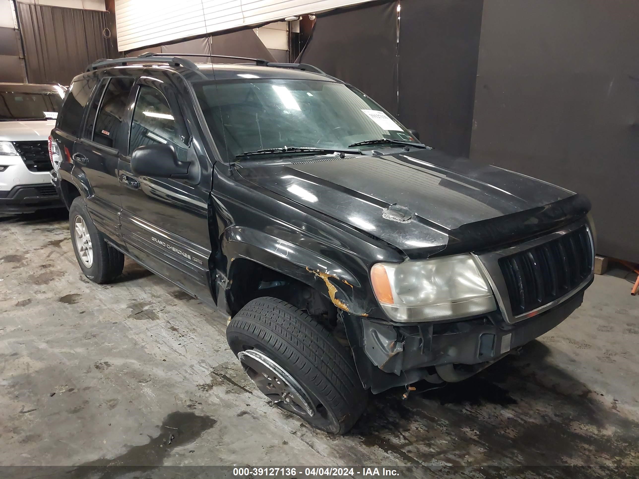 JEEP GRAND CHEROKEE 2004 1j4gw58n14c374903