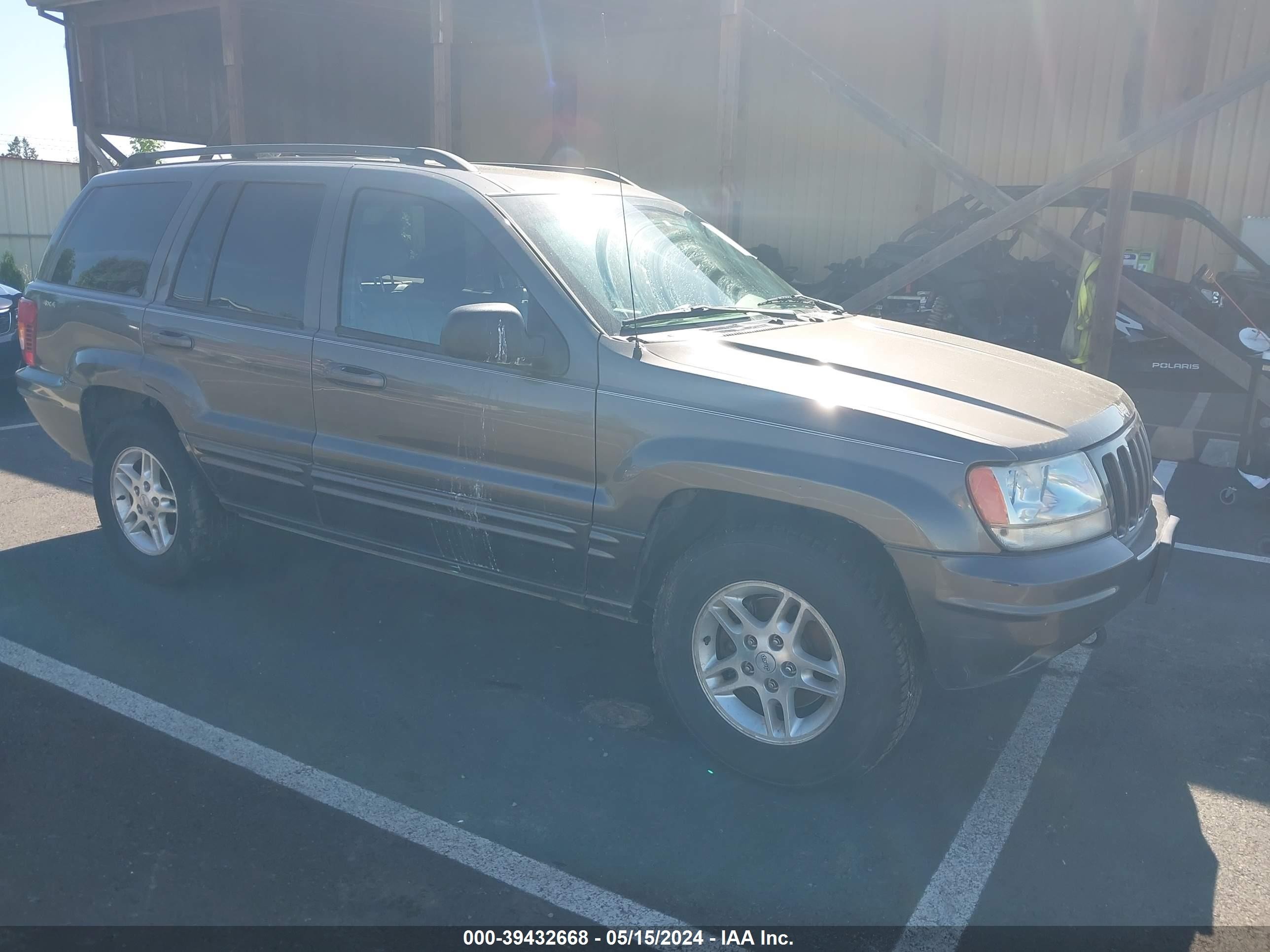 JEEP GRAND CHEROKEE 2000 1j4gw58n1yc223436