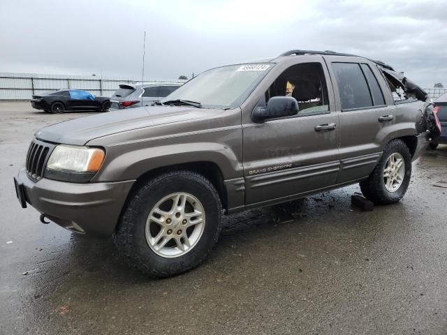 JEEP GRAND CHEROKEE 2000 1j4gw58n1yc248434