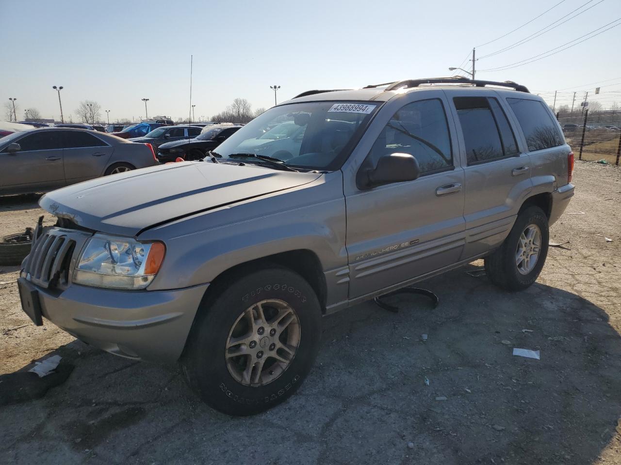 JEEP GRAND CHEROKEE 2000 1j4gw58n1yc263967