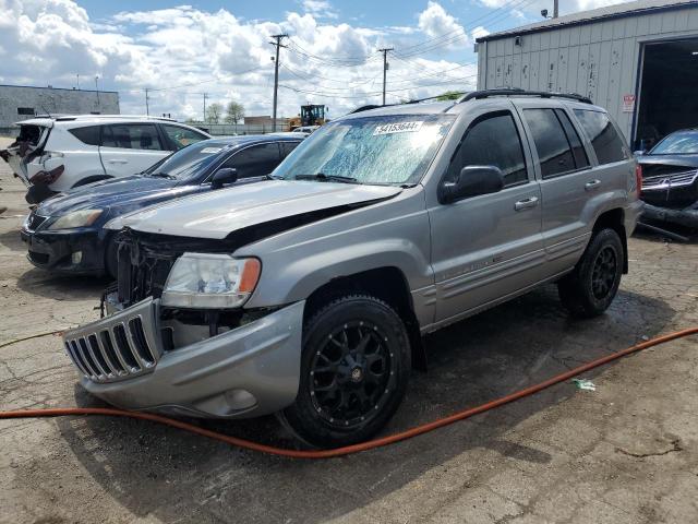 JEEP GRAND CHEROKEE 2001 1j4gw58n21c530295