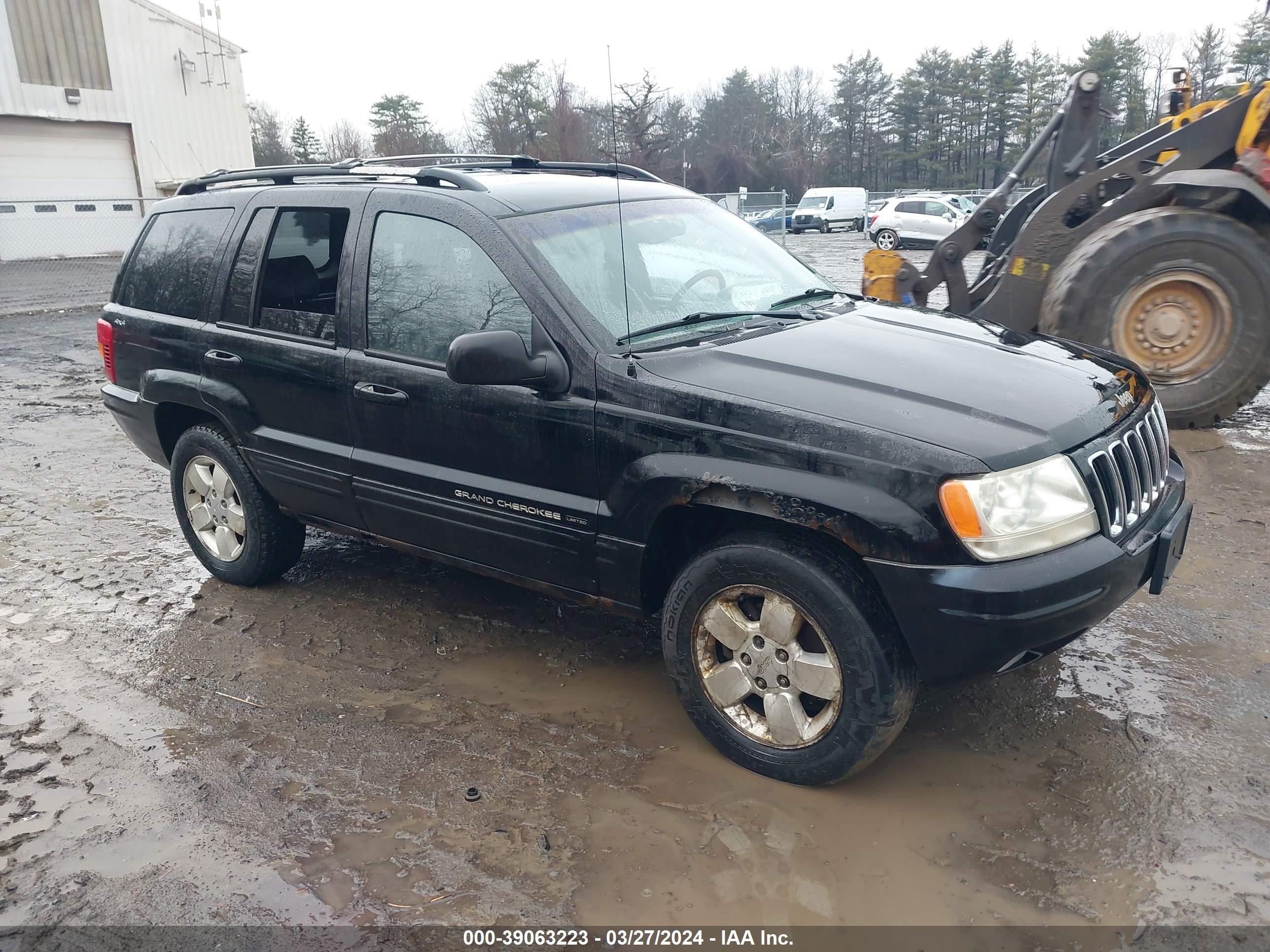 JEEP GRAND CHEROKEE 2001 1j4gw58n21c650985