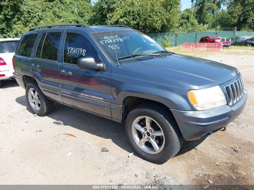 JEEP GRAND CHEROKEE 2002 1j4gw58n22c230791