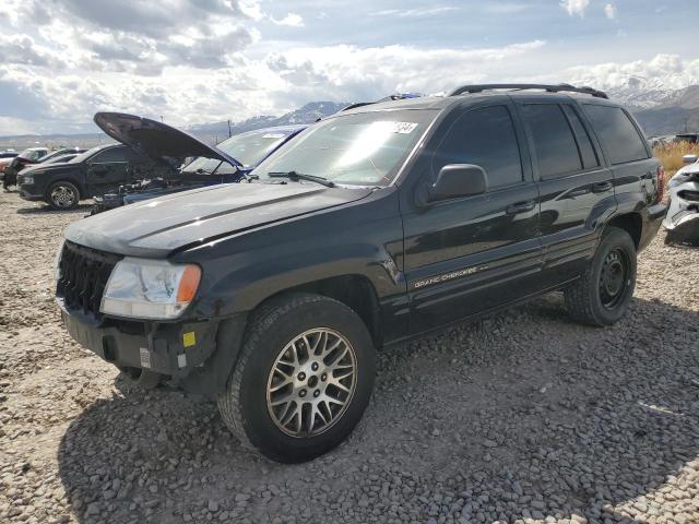 JEEP GRAND CHEROKEE 2003 1j4gw58n23c555524