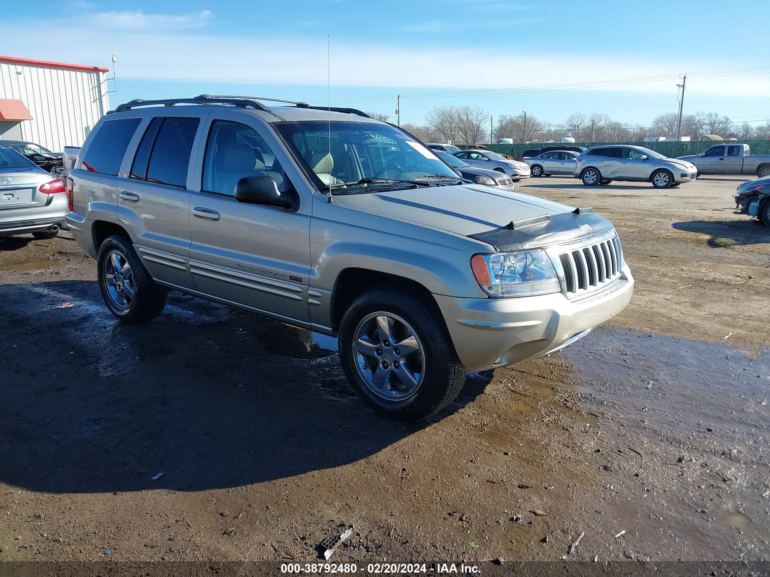 JEEP GRAND CHEROKEE 2004 1j4gw58n24c206476