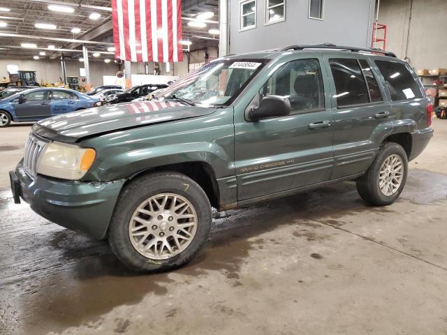 JEEP GRAND CHEROKEE 2004 1j4gw58n24c210611