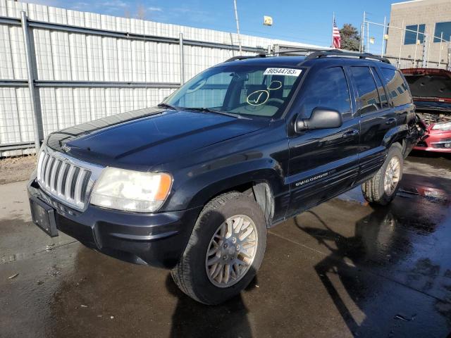 JEEP GRAND CHER 2004 1j4gw58n24c235041